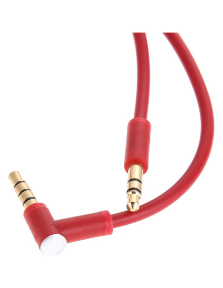Cable de audio de reemplazo Meiso para auriculares Beats 1.4m Cable de audio de reemplazo Meiso para auriculares Beats 1.4m