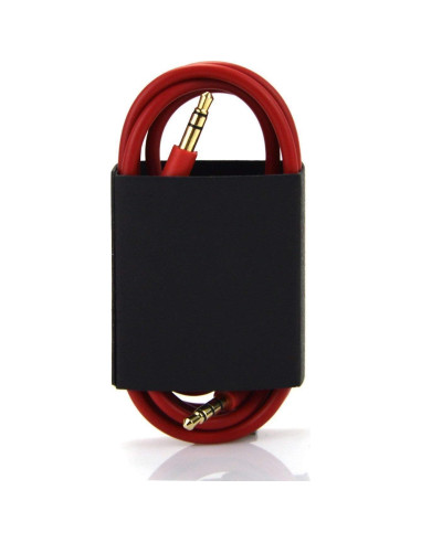 Cable de audio de reemplazo Meiso para auriculares Beats 1.4m