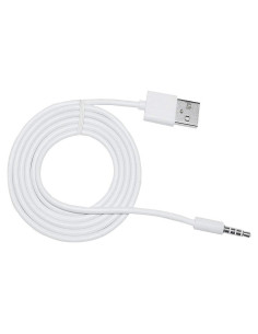 Cable de Carga USB Toeasor 3.5mm para Auriculares Beats