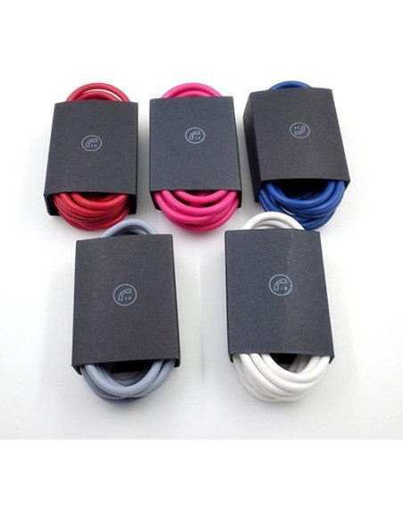 Cable de audio de reemplazo Meiso para auriculares Beats 1.4m Cable de audio de reemplazo Meiso para auriculares Beats 1.4m