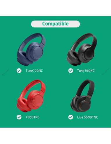 Cable de Audio GEEKRIA 2.5mm a 3.5mm para Auriculares JBL