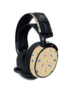 MightySkins Vinilo Adhesivo para Auriculares SteelSeries Arctis 7 Gatitos Lindos