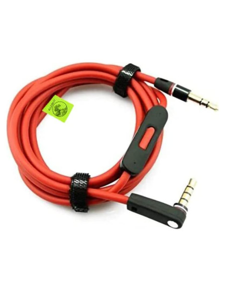 Cable de Audio de Reemplazo KUJOBUY 1.2m para Auriculares Beats Cable de Audio de Reemplazo KUJOBUY 1.2m para Auriculares Beats