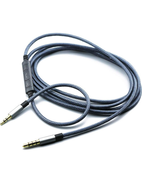 Cable de Audio 3.5mm a 2.5mm NewFantasia 1.3m para JBL y Smartphones