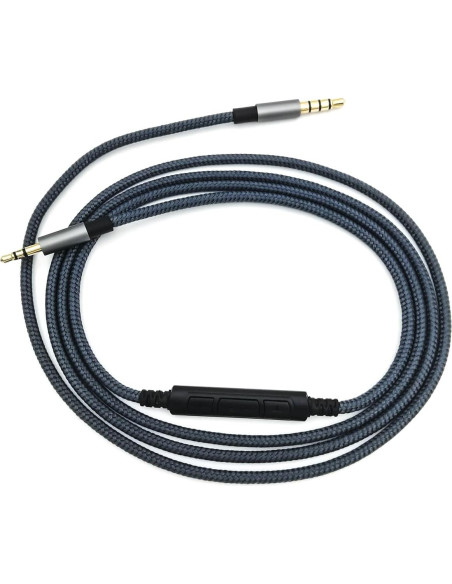 Cable de Audio 3.5mm a 2.5mm NewFantasia 1.3m para JBL y Smartphones