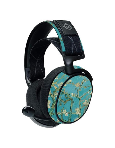 MightySkins Vinilo Decorativo para Auriculares SteelSeries Arctis 7 - Flor de Almendra