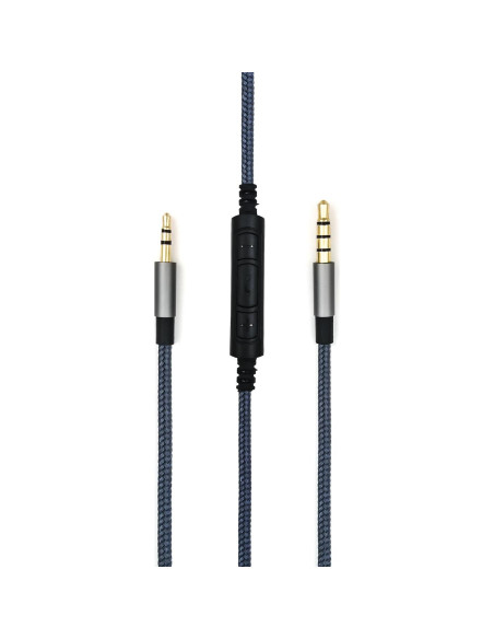 Cable de Audio 3.5mm a 2.5mm NewFantasia 1.3m para JBL y Smartphones