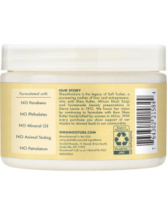 Acondicionador sin enjuague SheaMoisture 2x325ml con aceite de ricino 2