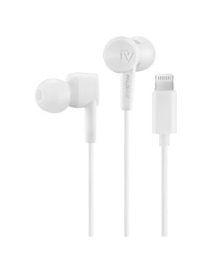 Auriculares Lightning PALOVUE SweetFlow Blanco - MFi, 10mm