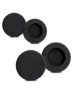 Almohadillas de Espuma CalleZ para Auriculares Plantronics Jabra - Paquete de 4