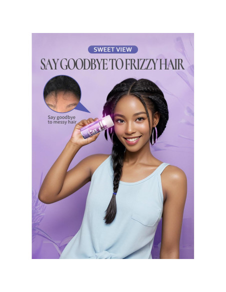 Kit de Cera para Cabello y Cepillo Sweet View - 4 Piezas