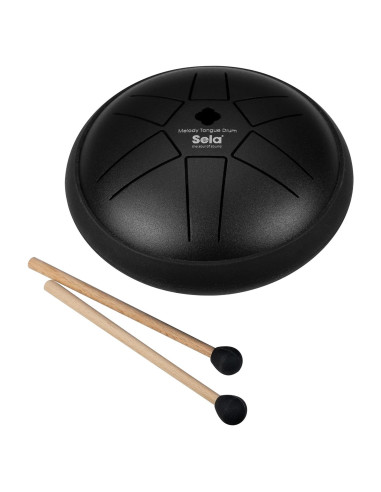 Tambor de Lengüeta Sela Melody SE352 14 cm Negro