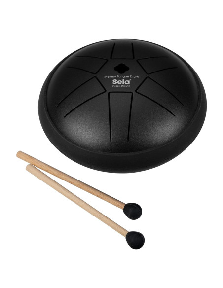 Tambor de Lengüeta Sela Melody SE352 14 cm Negro