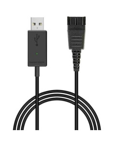 Adaptador USB VoiceJoy para auriculares Jabra GN - 1.12m 2