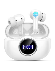 Auriculares Inalámbricos Rinsmola G21 Pro Bluetooth 5.4 IPX7