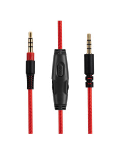 Cable de Reemplazo UNCLE LIGHT para Auriculares HyperX Cloud Alpha 1.5m