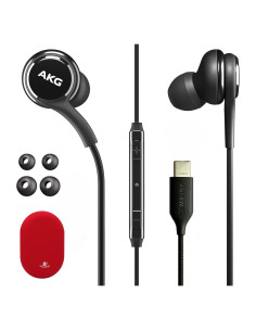 Auriculares In-Ear Samsung AKG USB Tipo C con Micrófono y Funda