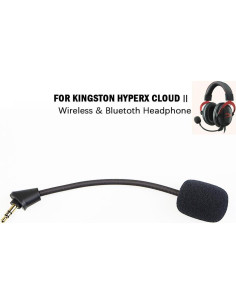 Micrófono Desmontable Molgria para Auriculares HyperX Cloud 2 2