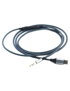 Cable de Audio USB C a 3.5mm ABLET con Micrófono 1.3m