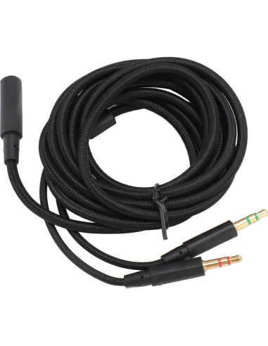 Cable Adaptador de Auriculares Sanpyl 1.95m para HyperX Cloud