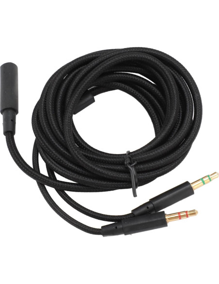 Cable Adaptador de Auriculares Sanpyl 1.95m para HyperX Cloud