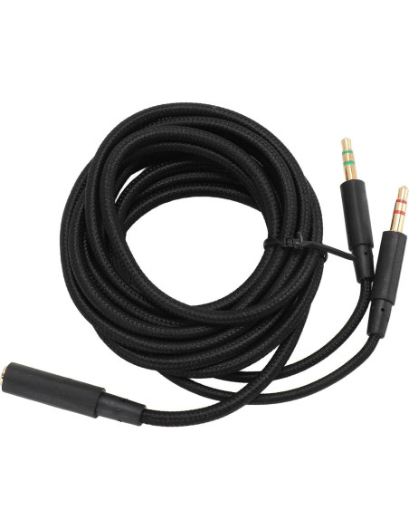 Cable Adaptador de Auriculares Sanpyl 1.95m para HyperX Cloud