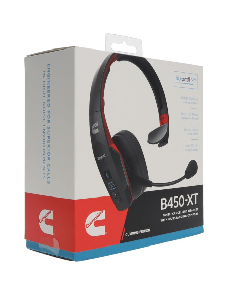 Auricular Bluetooth Cummins BlueParrott B450-XT IP54 24h