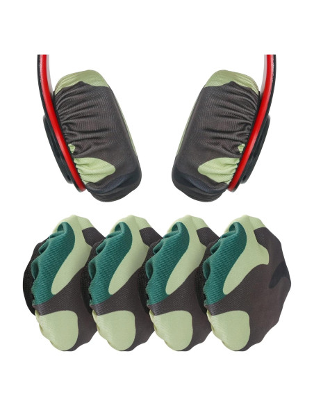 Fundas de Almohadilla Estirables PChero Camuflaje 2 Pares Fundas de Almohadilla Estirables PChero Camuflaje 2 Pares