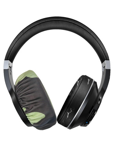 Fundas de Almohadilla Estirables PChero Camuflaje 2 Pares