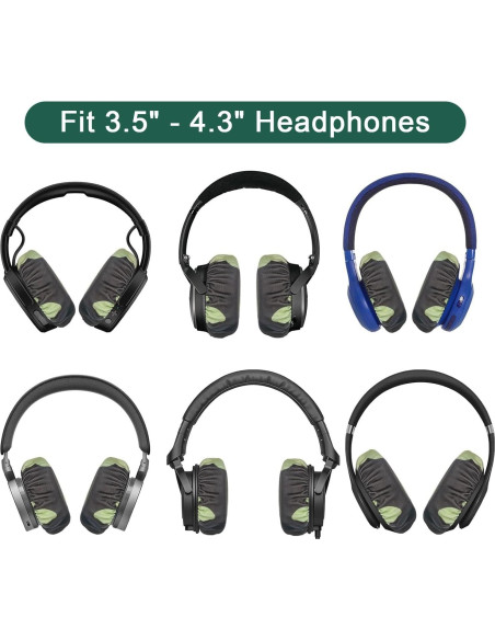 Fundas de Almohadilla Estirables PChero Camuflaje 2 Pares Fundas de Almohadilla Estirables PChero Camuflaje 2 Pares