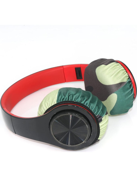 Fundas de Almohadilla Estirables PChero Camuflaje 2 Pares Fundas de Almohadilla Estirables PChero Camuflaje 2 Pares