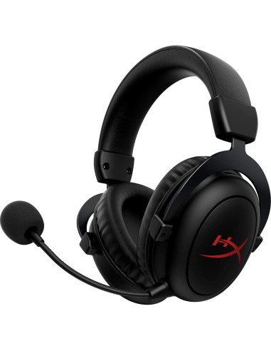 Auriculares Gaming Inalámbricos HyperX Cloud II + Micrófono USB RGB QuadCast S