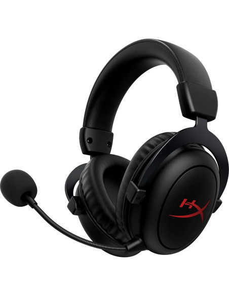 Auriculares Gaming Inalámbricos HyperX Cloud II + Micrófono USB RGB QuadCast S