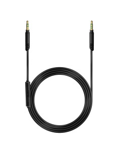 Cable de Audio Linkidea con Micrófono 1.5m para Auriculares