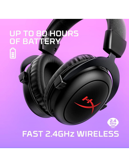 Auriculares Gaming Inalámbricos HyperX Cloud II + Micrófono USB RGB QuadCast S