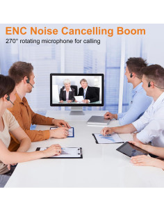 Auricular Bluetooth 5.3 Golvery G2 Inalámbrico con Micrófono 2