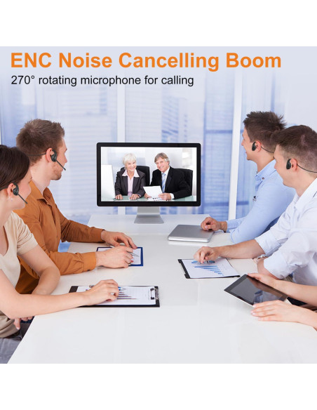 Auricular Bluetooth 5.3 Golvery G2 Inalámbrico con Micrófono Auricular Bluetooth 5.3 Golvery G2 Inalámbrico con Micrófono