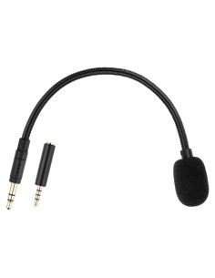 Micrófono Desmontable 3.5mm SMAYS - Omnidireccional para PC y Teléfono