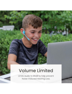 Auriculares Puro Sound Labs PuroFlex-Kids Conducción Ósea Bluetooth 5.3 2