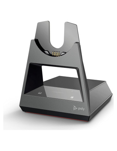 Base de Oficina Poly Voyager - Carga y Conexión Universal