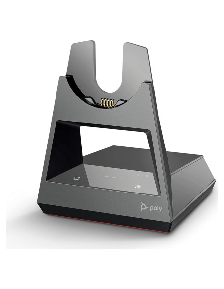 Base de Oficina Poly Voyager - Carga y Conexión Universal