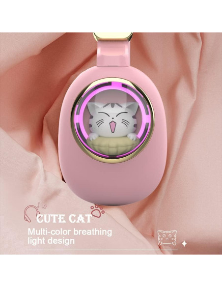 Auriculares Inalámbricos para Niños Xmenha Rosa con Micrófono