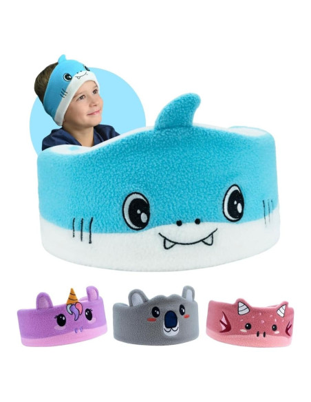 Auriculares Inalámbricos y con Cable Bandou Finny The Shark