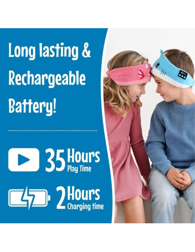 Auriculares Inalámbricos y con Cable Bandou Finny The Shark