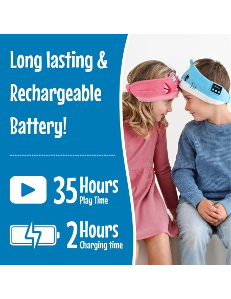 Auriculares Inalámbricos y con Cable Bandou Finny The Shark