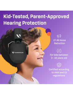 Auriculares de Protección Auditiva para Niños Vanderfields 2