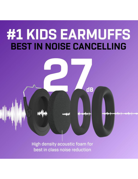 Auriculares de Protección Auditiva para Niños Vanderfields
