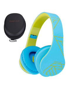 Auriculares Inalámbricos PowerLocus P2 Niños Azul/Verde