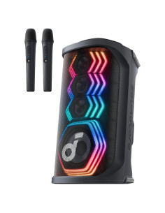 Altavoz de Fiesta Soundcore Rave 3S AI Karaoke 200W Bluetooth