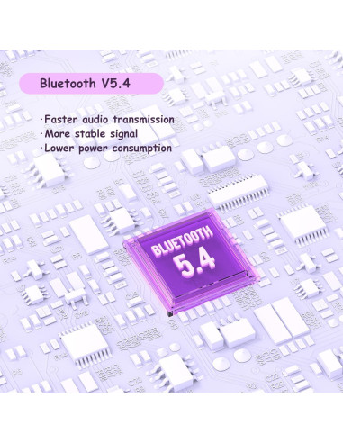 Auriculares Bluetooth LK15 para Niños - Conducción Aérea, 85dB